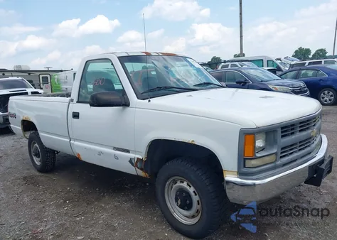 1995 Chevrolet Gmt-400 K2500 из США, поврежденный, VIN 1GCFK24H4SE251822